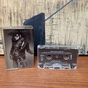 Vtg 1991 Lenny Kravitz Mama Said Cassette Tape V4-91610-4 Virgin Tested